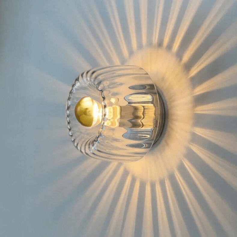 Skandinavische Bauhaus-Wandlampe – Luce Nordica