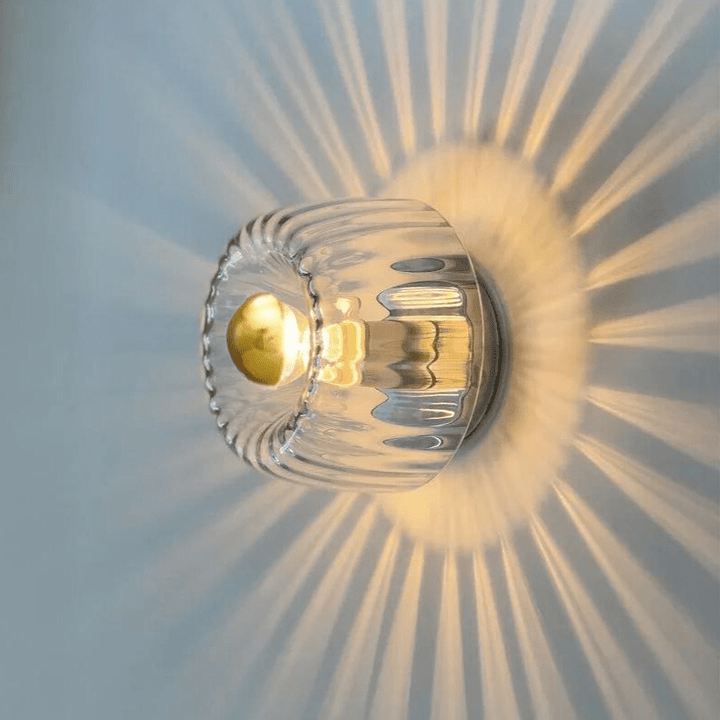 Skandinavische Bauhaus-Wandlampe – Luce Nordica
