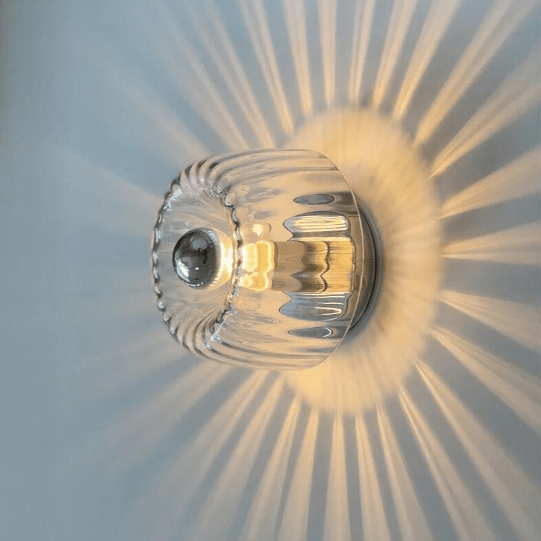 Skandinavische Bauhaus-Wandlampe – Luce Nordica