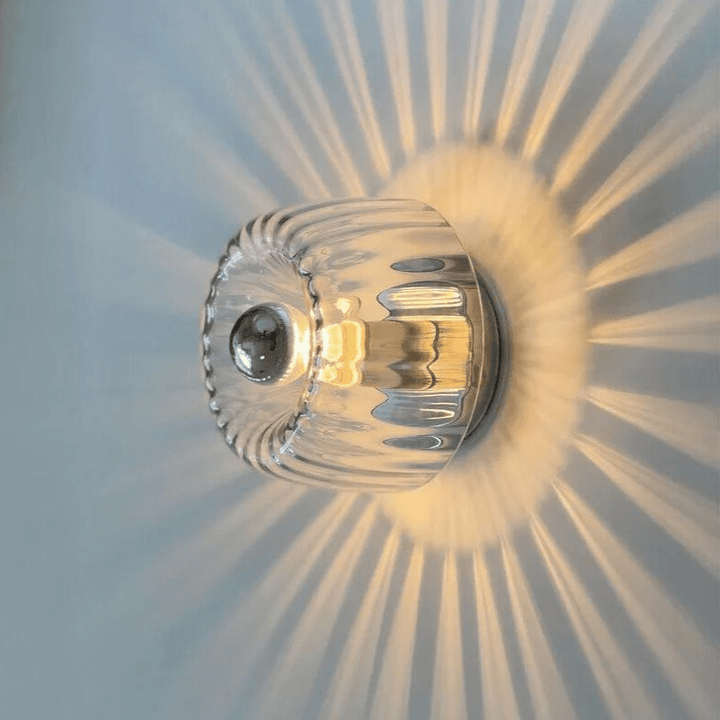 Skandinavische Bauhaus-Wandlampe – Luce Nordica