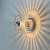 Skandinavische Bauhaus-Wandlampe – Luce Nordica