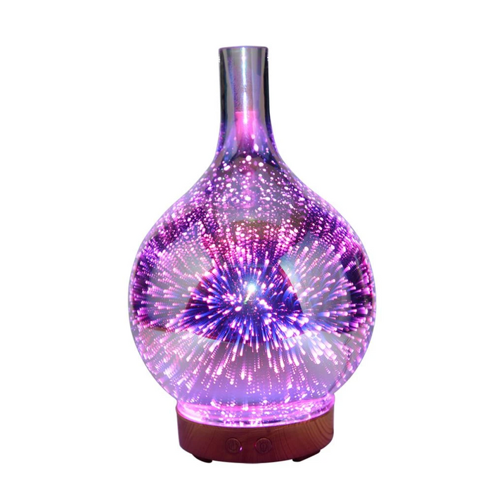 Entspannender Ambiente-Aromatherapie-Diffusor – AuroraGlow