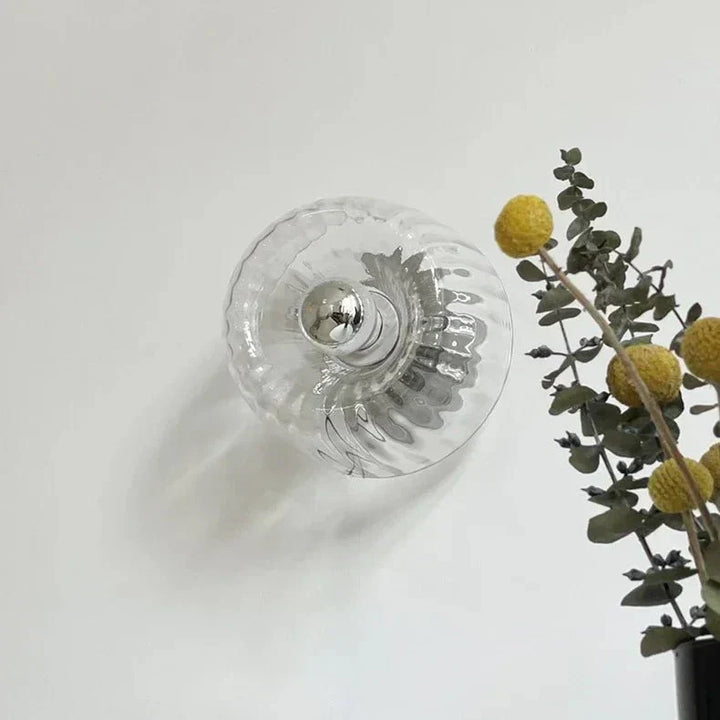 Skandinavische Bauhaus-Wandlampe – Luce Nordica