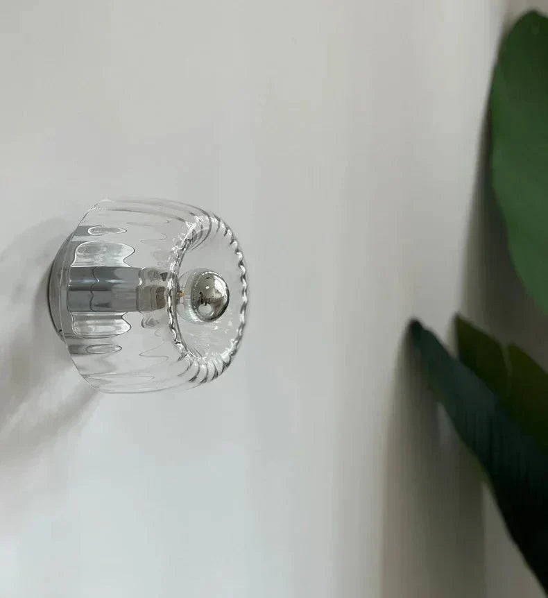 Skandinavische Bauhaus-Wandlampe – Luce Nordica