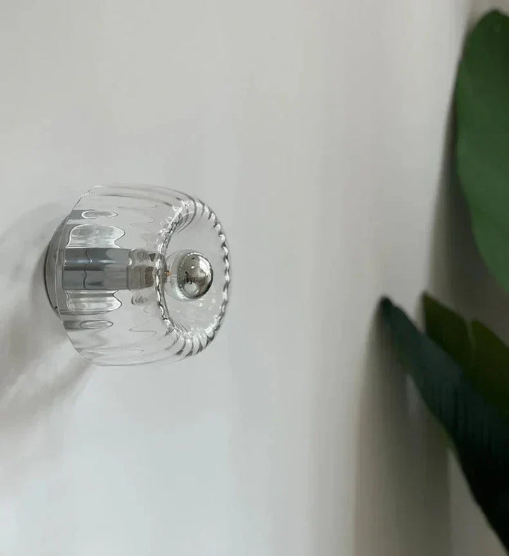 Skandinavische Bauhaus-Wandlampe – Luce Nordica