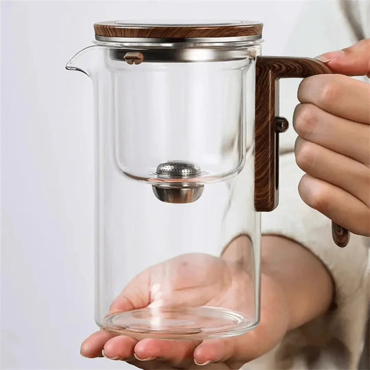 Elegante durchsichtige Teekanne – ClearBrew