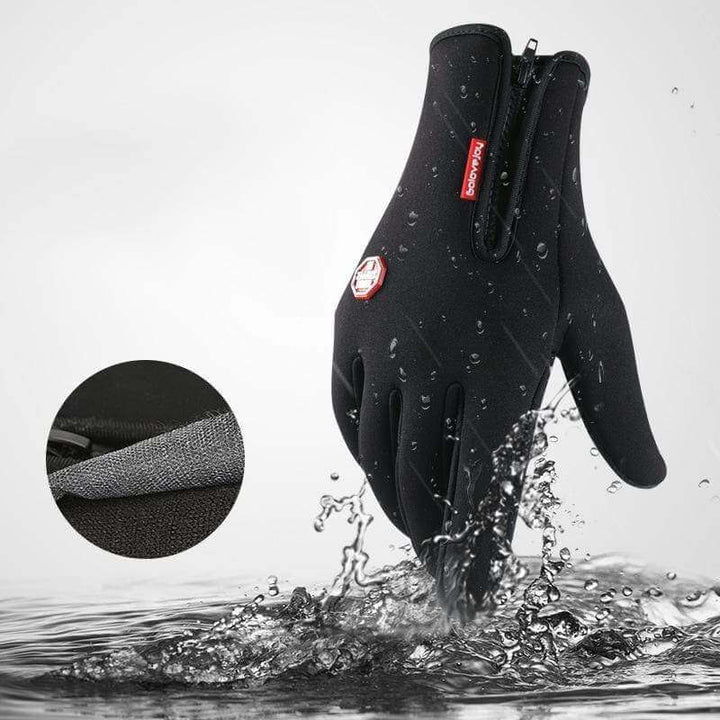 Thermo-Winddichte Handschuhe - Warm und Kompatibel mit Touchscreens