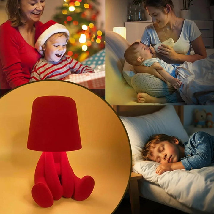 Tischlampe für Kinder | Moderne Lampe | Nachtlicht | GlowFigur
