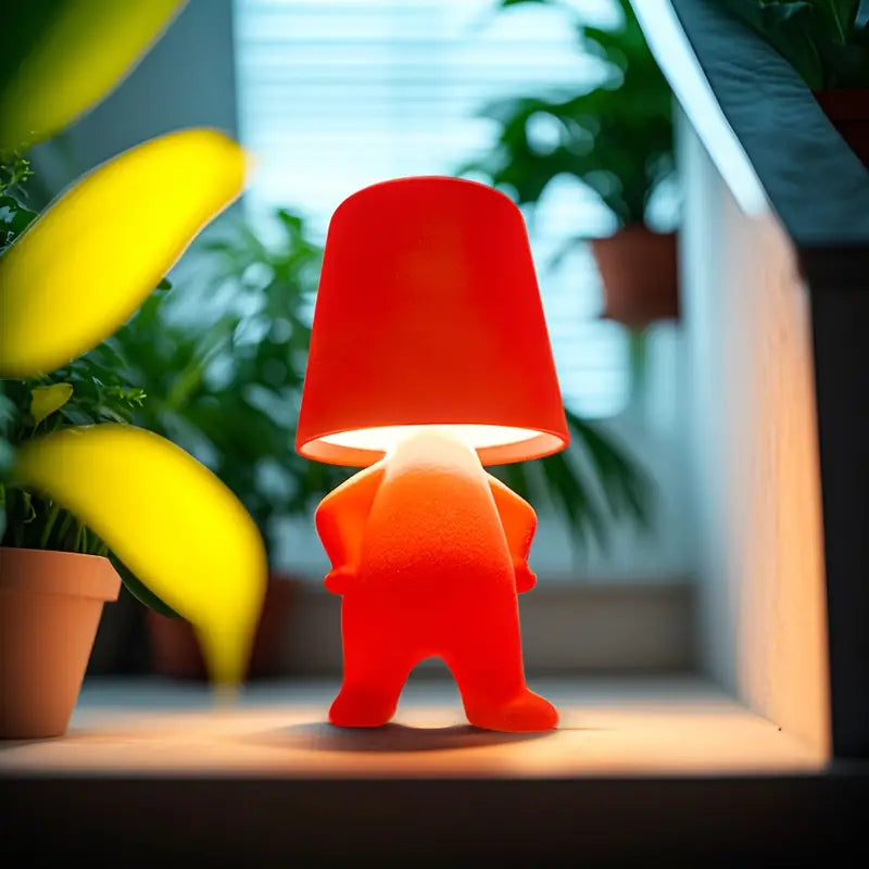 Tischlampe für Kinder | Moderne Lampe | Nachtlicht | GlowFigur