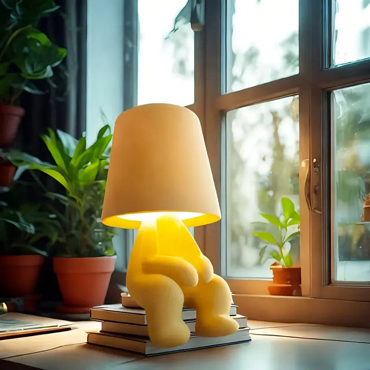 Tischlampe für Kinder | Moderne Lampe | Nachtlicht | GlowFigur