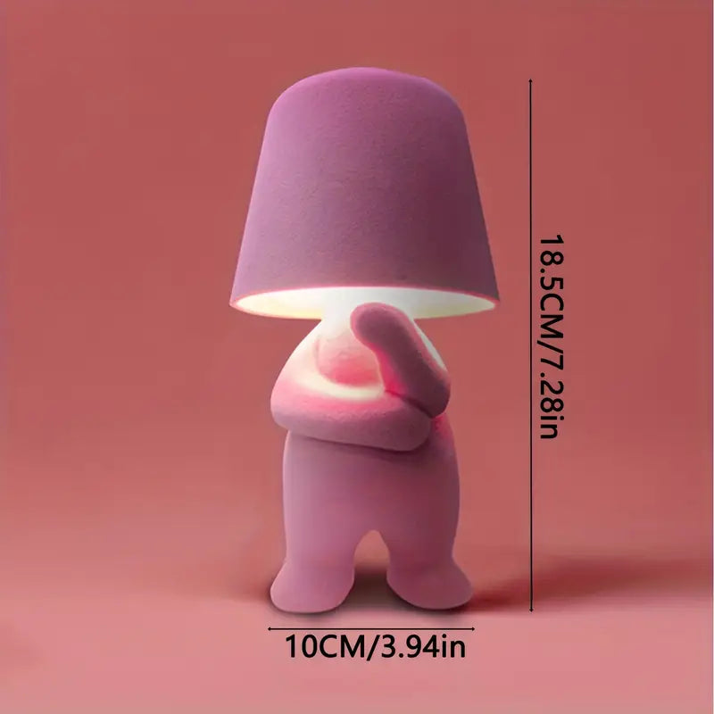 Tischlampe für Kinder | Moderne Lampe | Nachtlicht | GlowFigur