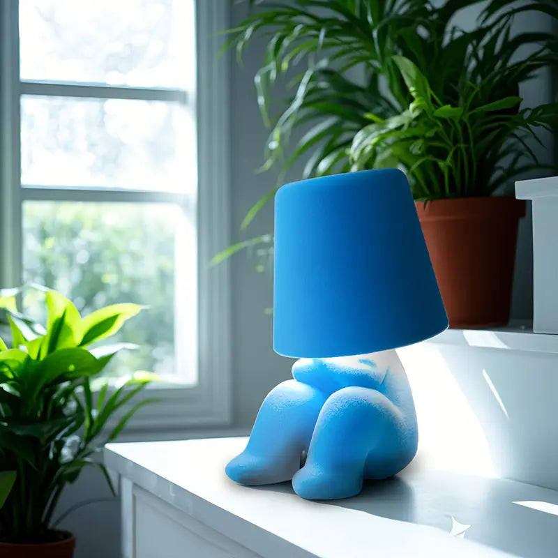 Tischlampe für Kinder | Moderne Lampe | Nachtlicht | GlowFigur