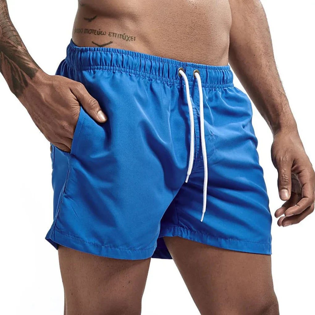 Schnelltrocknende Badeshorts für Herren