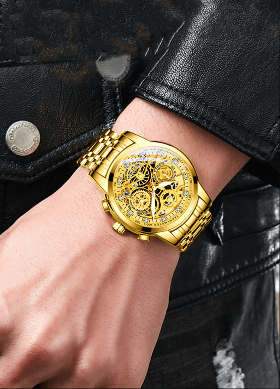 Herrenuhr Skeleton – Eclipse