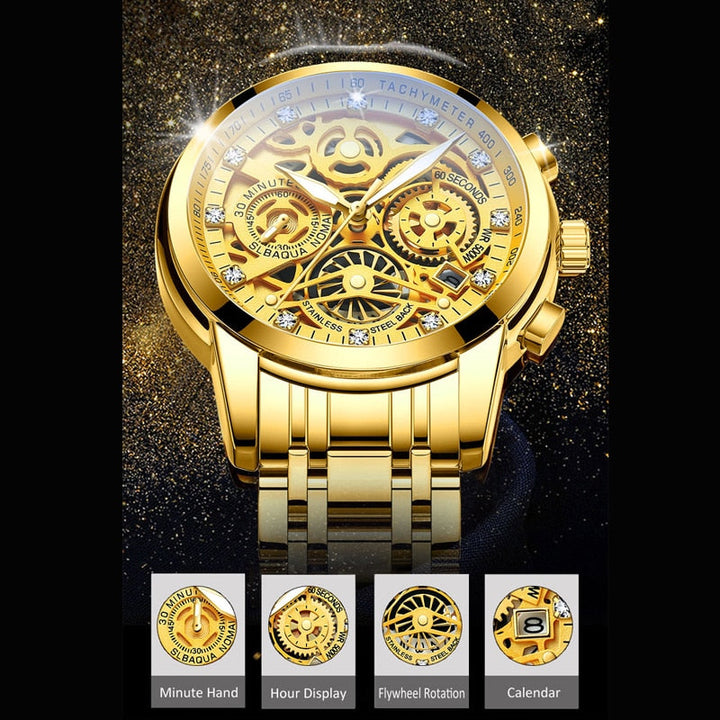 Herrenuhr Skeleton – Eclipse