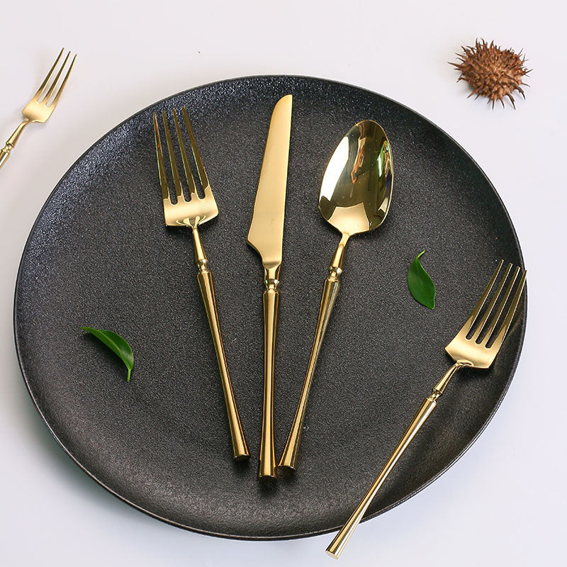 Besteckset aus Edelstahl mit 24 Teilen – PureSet