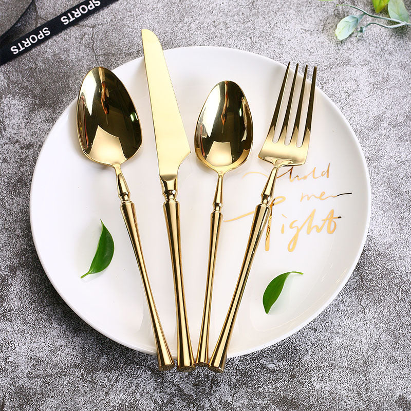 Besteckset aus Edelstahl mit 24 Teilen – PureSet