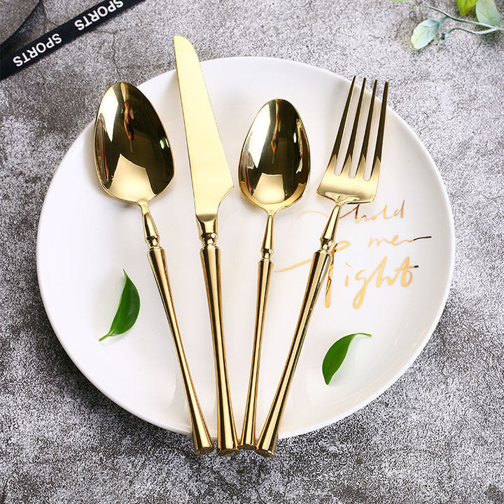 Besteckset aus Edelstahl mit 24 Teilen – PureSet