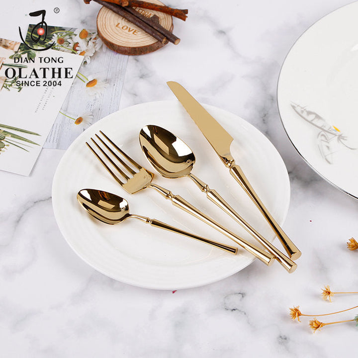 Besteckset aus Edelstahl mit 24 Teilen – PureSet