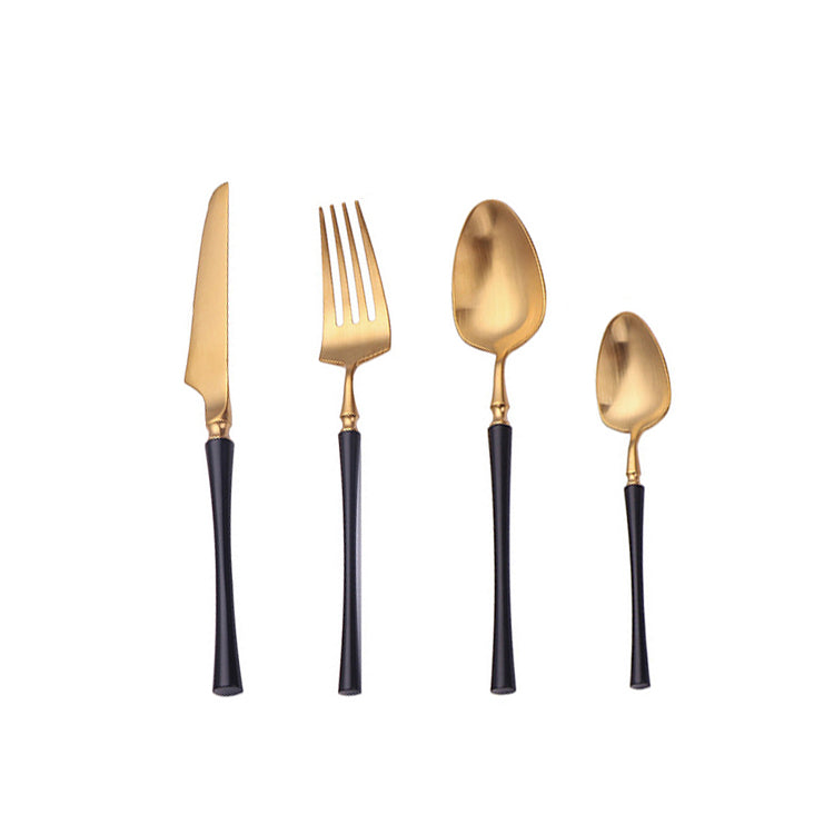 Besteckset aus Edelstahl mit 24 Teilen – PureSet