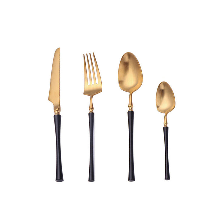 Besteckset aus Edelstahl mit 24 Teilen – PureSet