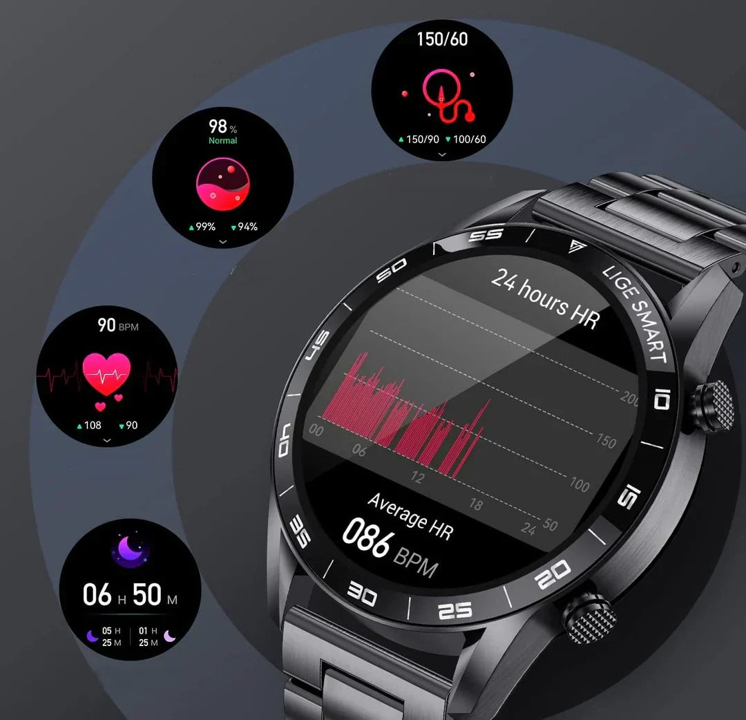 Luxus-Smartwatch für Herren – Axel