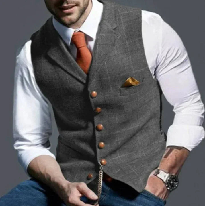 Elegante Herrenweste