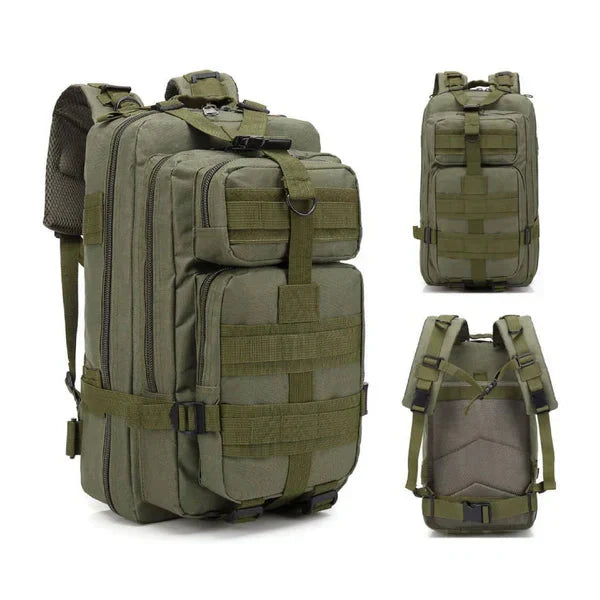 Vollständiges Notpaket in Taktischem Rucksack (20L) - KrisenKit