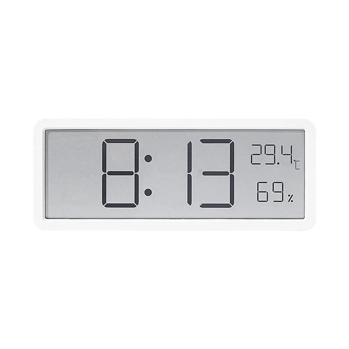 Große Digitale Wanduhr - LED mit Temperatur