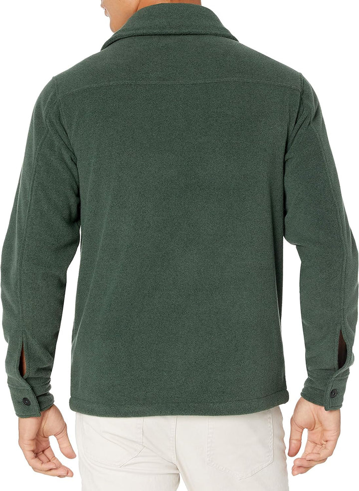 Herren-Fleece-Überhemd für Frühling 2026 – Max