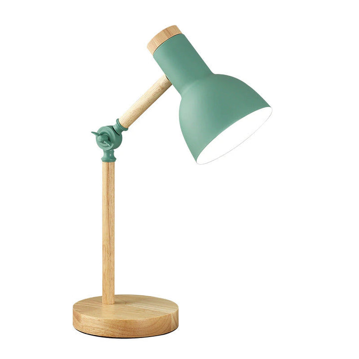 Skandinavische Holz-Tischlampe - LumiNord