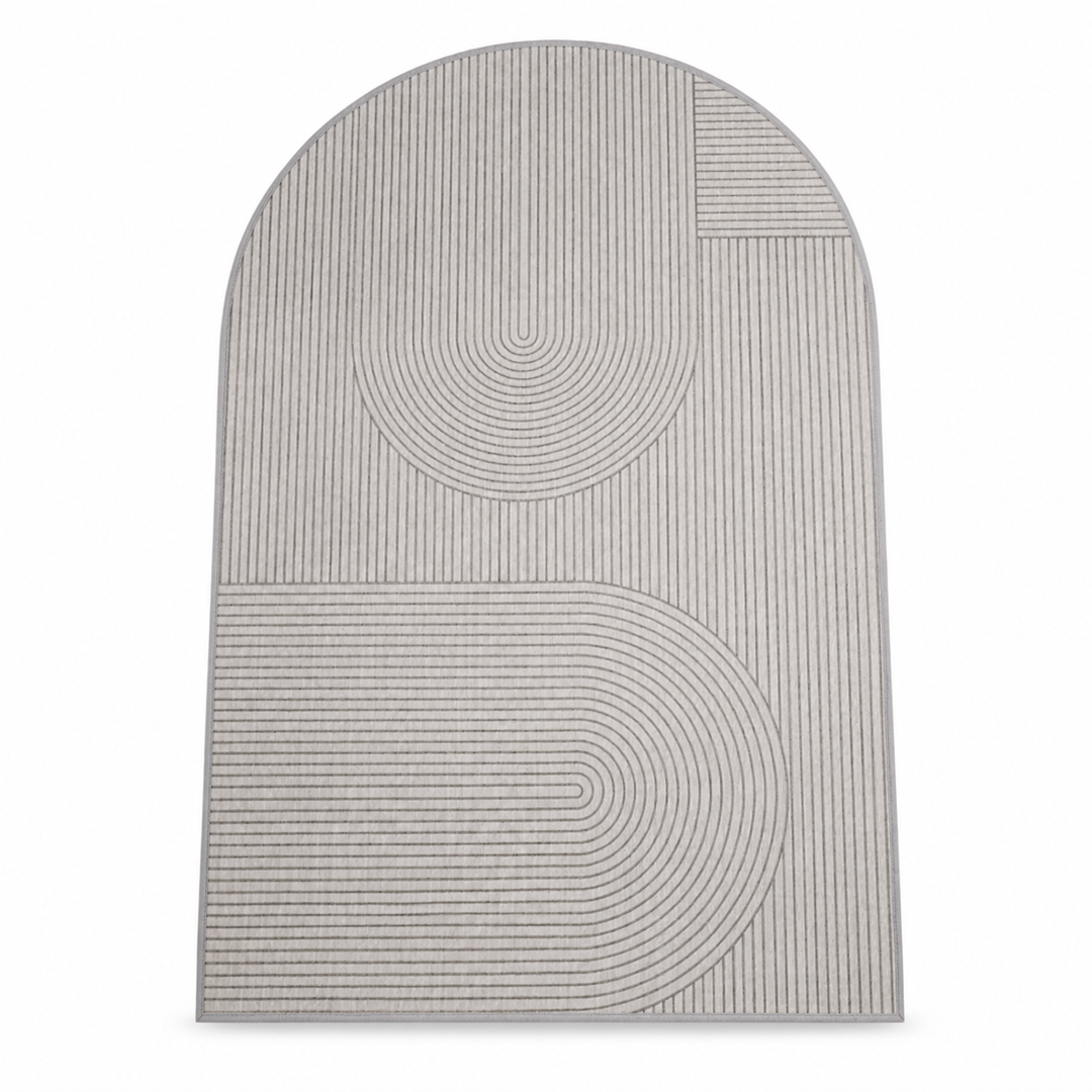 Bürostuhl-Bodenmatte Fleece-Loop – Bodenschutz