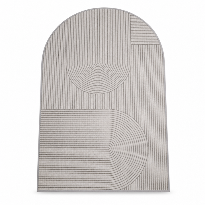 Bürostuhl-Bodenmatte Fleece-Loop – Bodenschutz