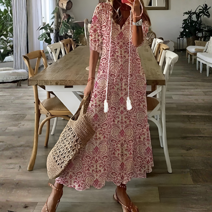 Romantischer Freizeitstil mit Eleganz