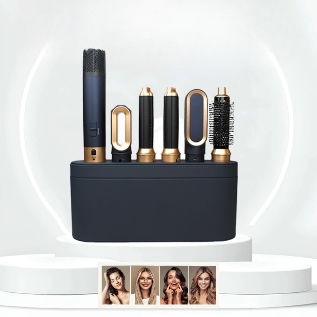 5-in-1 Multifunktions-Haarstyler mit Ionentechnologie - AuraStyle