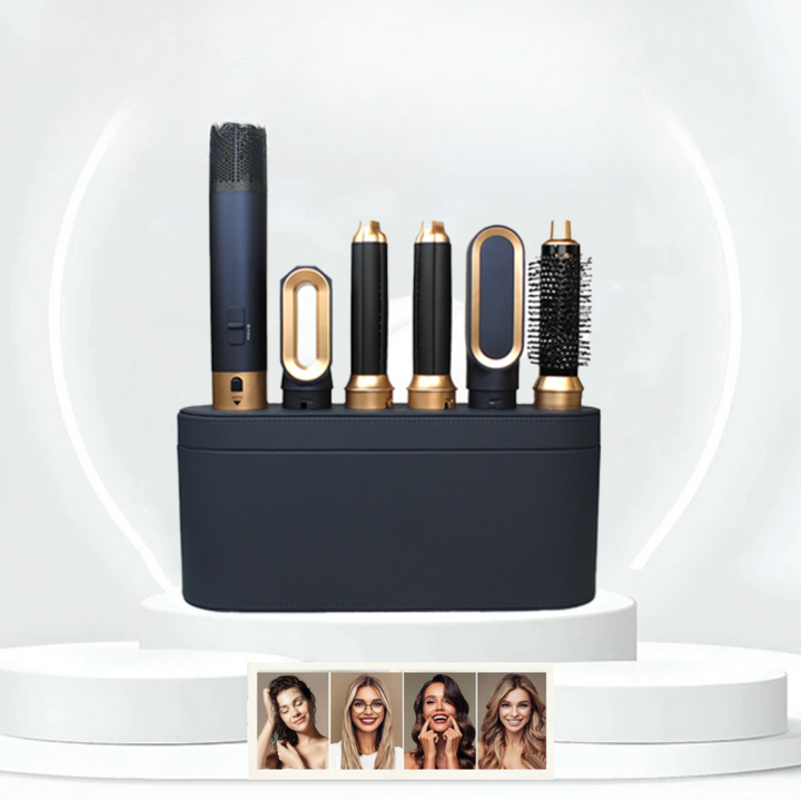 5-in-1 Multifunktions-Haarstyler mit Ionentechnologie - AuraStyle