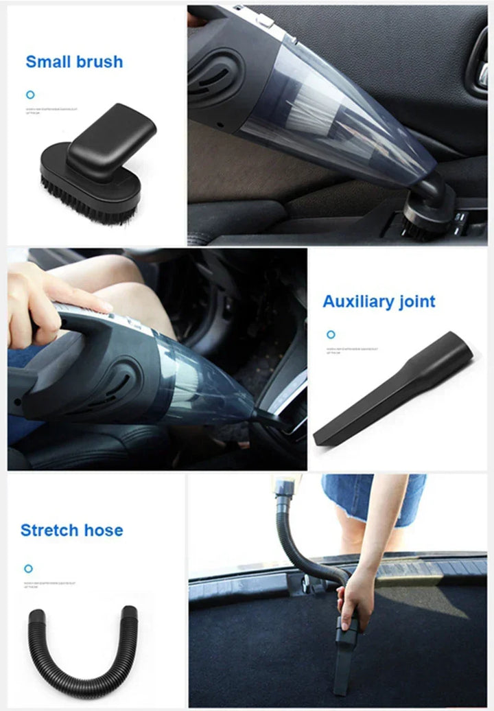 Kabelloser Staubsauger mit starker Zyklon-Saugkraft - PowerSuction