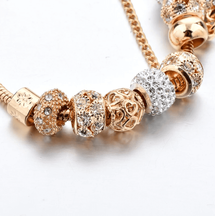 Herz-Charm-Armband