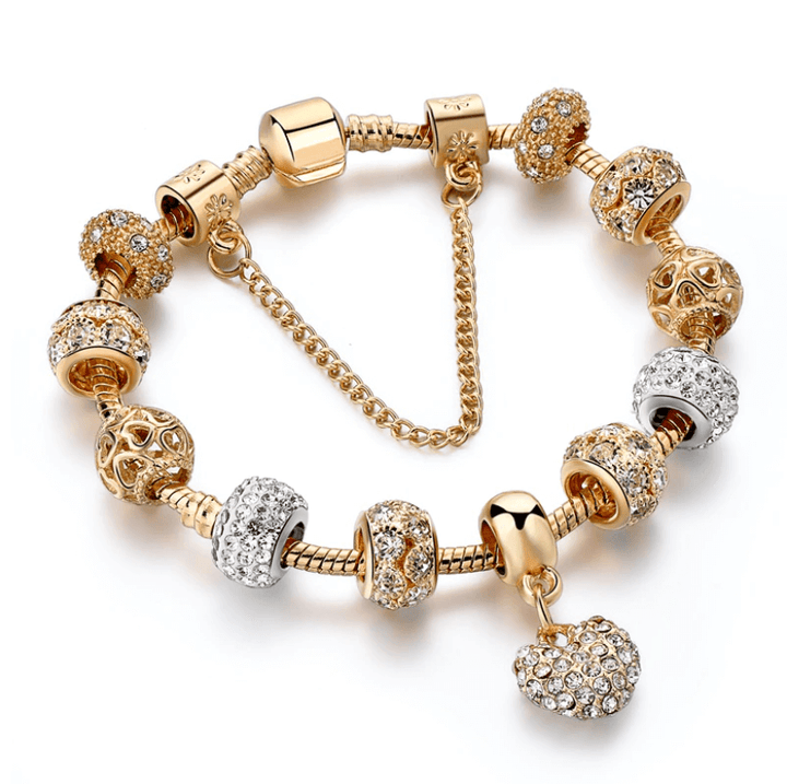 Herz-Charm-Armband