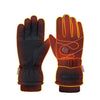 Wiederaufladbare beheizte Handschuhe mit Fleece und Touchscreen