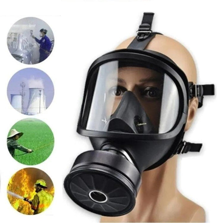 ABC-Maske mit Mehrfachfilter – Mit integrierter Trinkvorrichtung