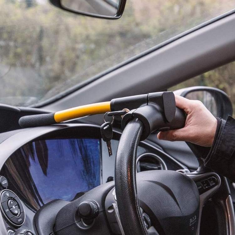 Universelle Heavy-Duty-Lenkradkralle