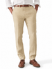 Herren-Leinenhose mit Gürtelschlaufen