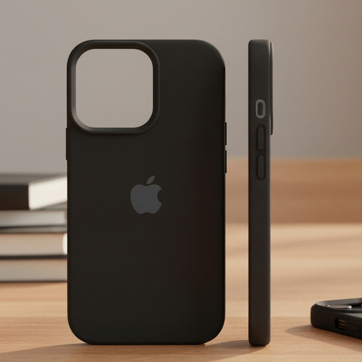 Magnetische Silikonhülle für iPhone