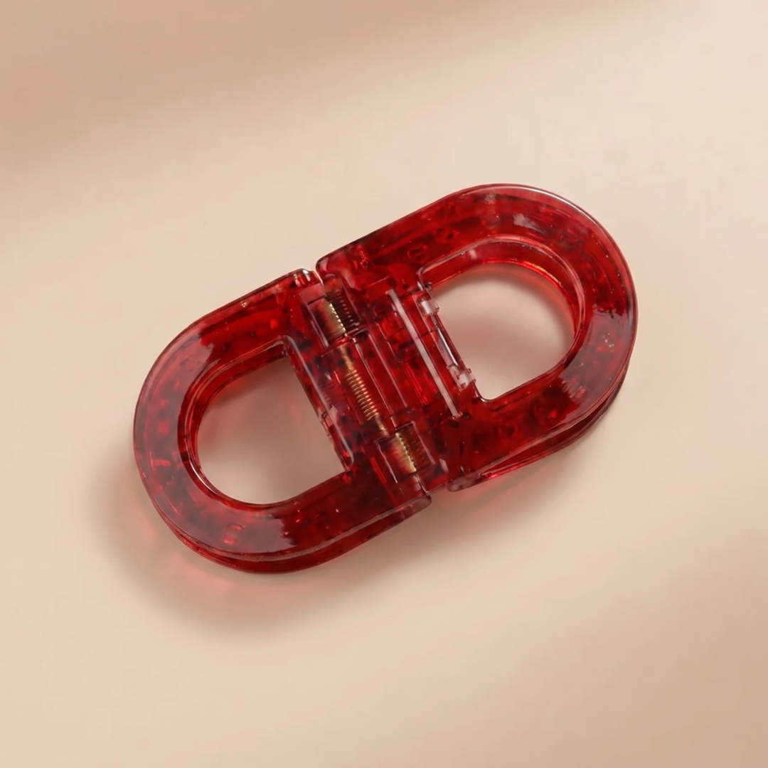 Magnetischer Haarclip mit flachem Griff – komfortabler, beulenfreier Halt