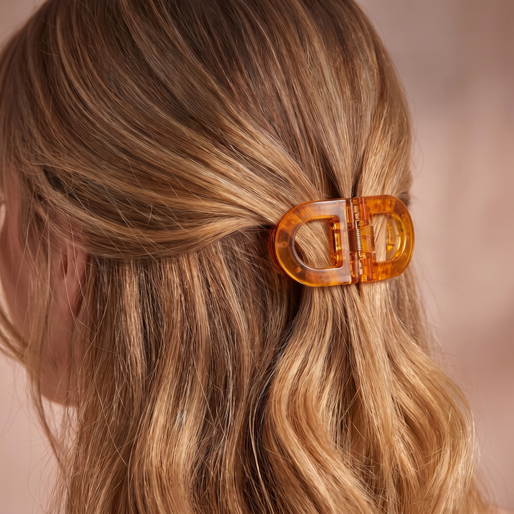 Magnetischer Haarclip mit flachem Griff – komfortabler, beulenfreier Halt