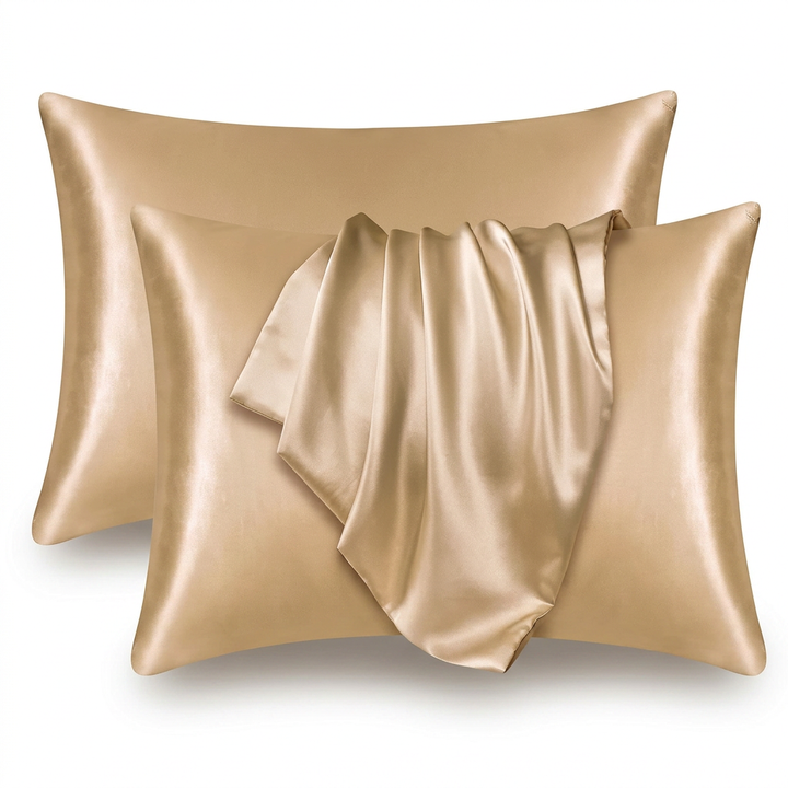Premium Seidenkissenhülle – 100 % natürliche Maulbeerseide