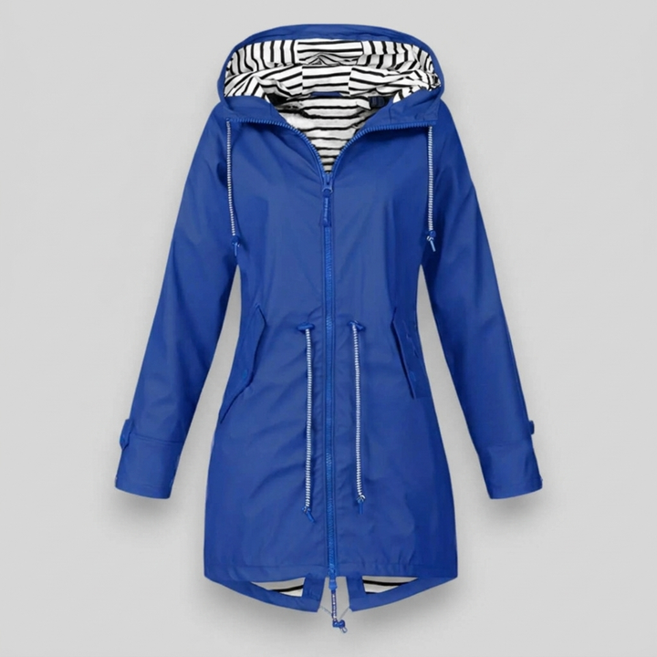 Damen stilvolle wasserdichte Jacke