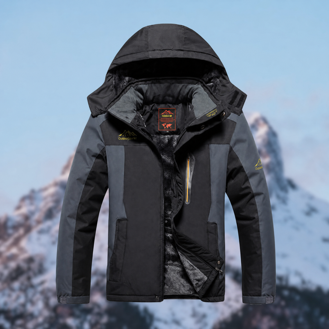 Hochwertige wasserabweisende Winterjacke für Herren