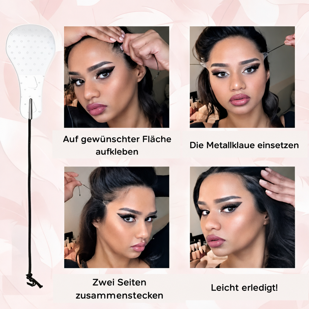 Unsichtbares Facelifting-Band-Set